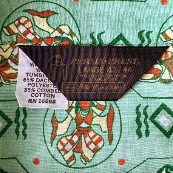 Sears Vintage Perma Prest Print Pajama Set - NWOT |
LARGE - Picture 10 of 12